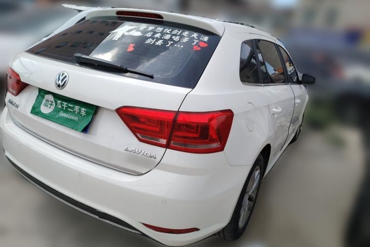 Used Volkswagen Gran Lavida 2015 230TSI DSG Comfort Edition Rear Right 45 Deg