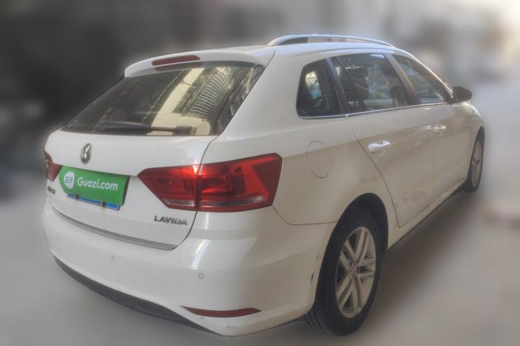 Used Volkswagen Gran Lavida 2015 1.6L Automatic Comfort Edition Rear Right 45 Deg