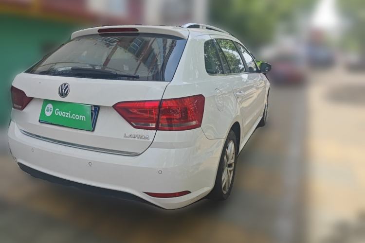 Used Volkswagen Gran Lavida 2015 1.6L Automatic Comfort Edition Rear Right 45 Deg