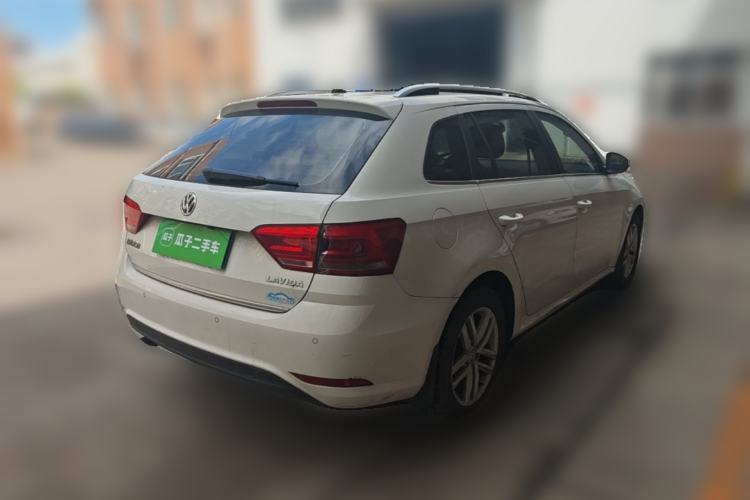 Used Volkswagen Gran Lavida 2015 1.6L Automatic Comfort Edition Rear Right 45 Deg