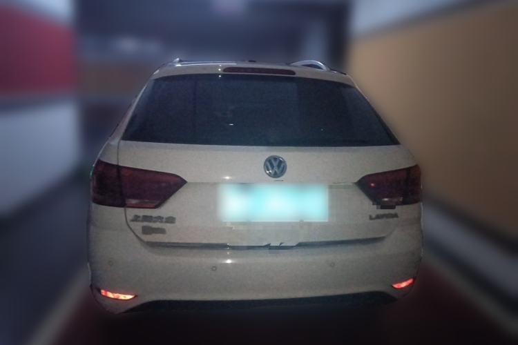 Used Volkswagen Gran Lavida 2015 1.6L Automatic Comfort Edition Rear