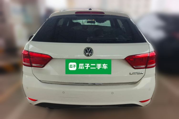 Used Volkswagen Gran Lavida 2015 1.6L Automatic Comfort Edition Rear