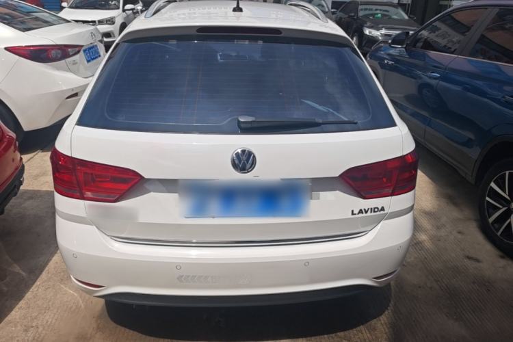 Used Volkswagen Gran Lavida 2015 1.6L Automatic Comfort Edition Rear
