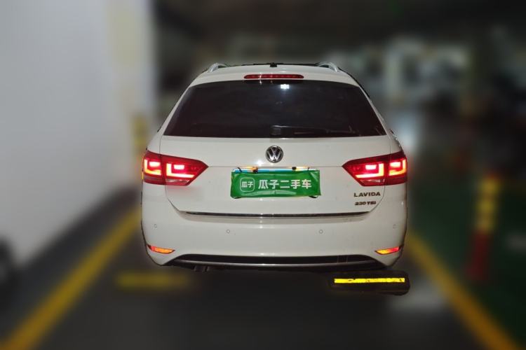 Used Volkswagen Gran Lavida 2015 230TSI DSG Comfort Edition Rear
