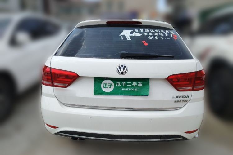 Used Volkswagen Gran Lavida 2015 230TSI DSG Comfort Edition Rear