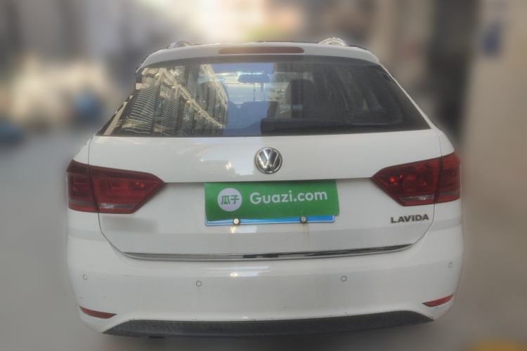 Used Volkswagen Gran Lavida 2015 1.6L Automatic Comfort Edition Rear