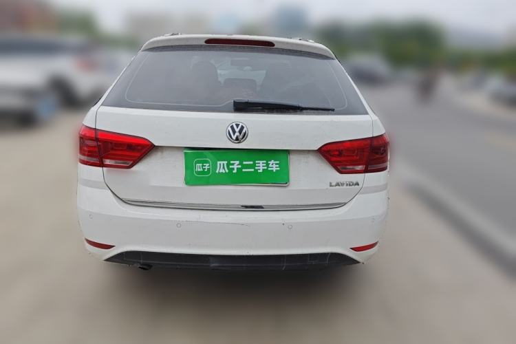 Used Volkswagen Gran Lavida 2015 1.6L Automatic Comfort Edition Rear