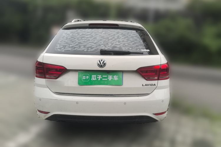Used Volkswagen Gran Lavida 2015 1.6L Automatic Comfort Edition Rear