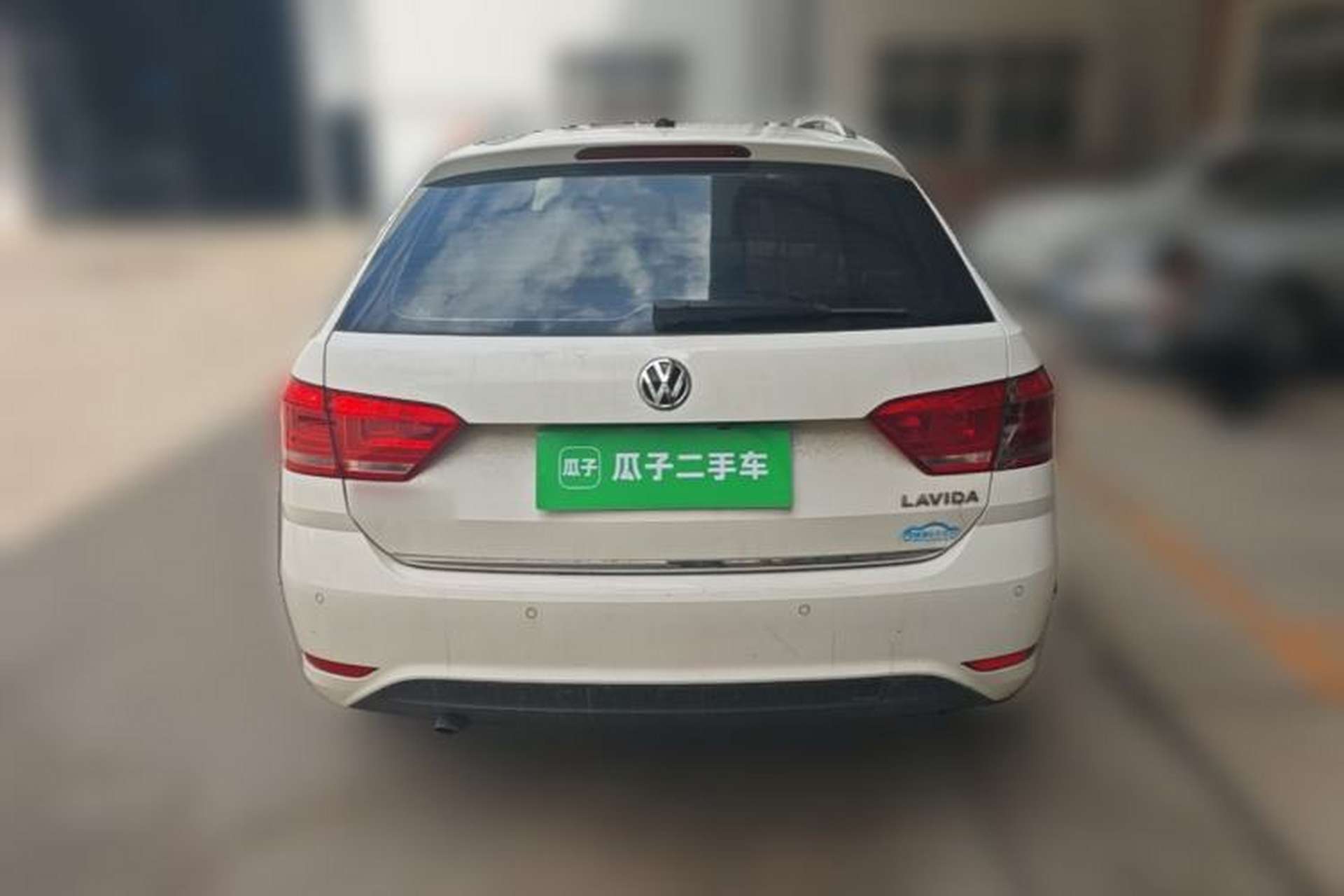 Used Volkswagen Gran Lavida 2015 1.6L Automatic Comfort Edition Rear