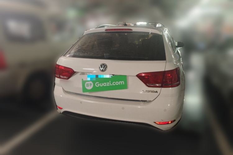 Used Volkswagen Gran Lavida 2015 1.6L Automatic Comfort Edition Rear