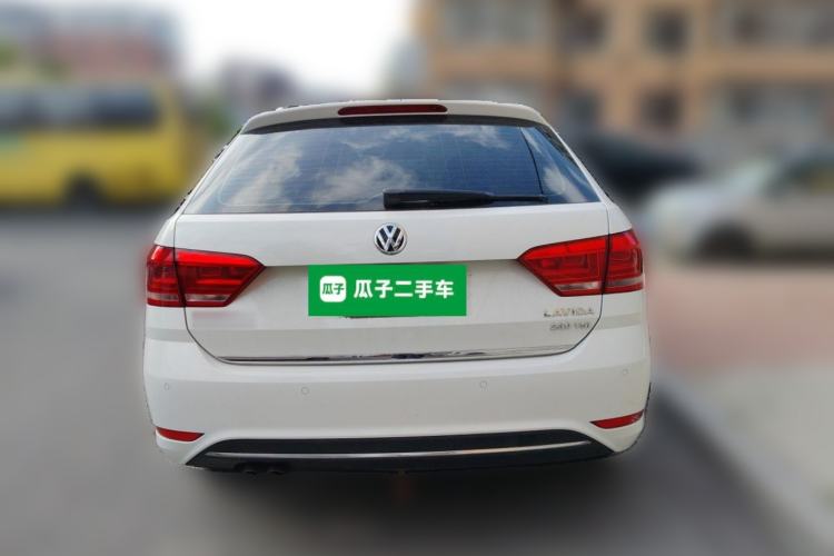 Used Volkswagen Gran Lavida 2015 230TSI DSG Comfort Edition Rear