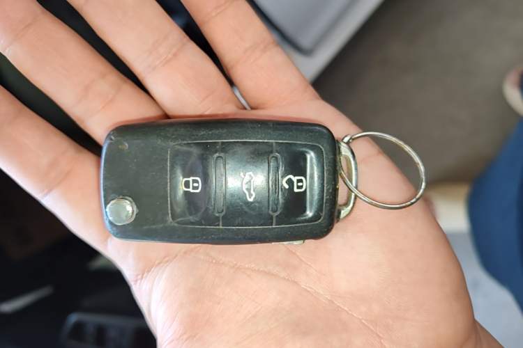 Used Volkswagen Gran Lavida 2015 230TSI DSG Comfort Edition Vehicle Key
