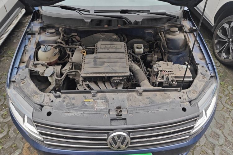 Used Volkswagen Gran Lavida 2017 1.6L Automatic Comfort Edition Engine Bay