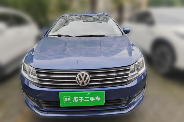 Used Volkswagen Gran Lavida 2017 1.6L Automatic Comfort Edition Front