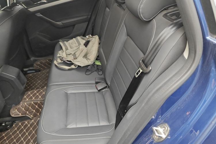 Used Volkswagen Gran Lavida 2017 1.6L Automatic Comfort Edition Left Rear Seat