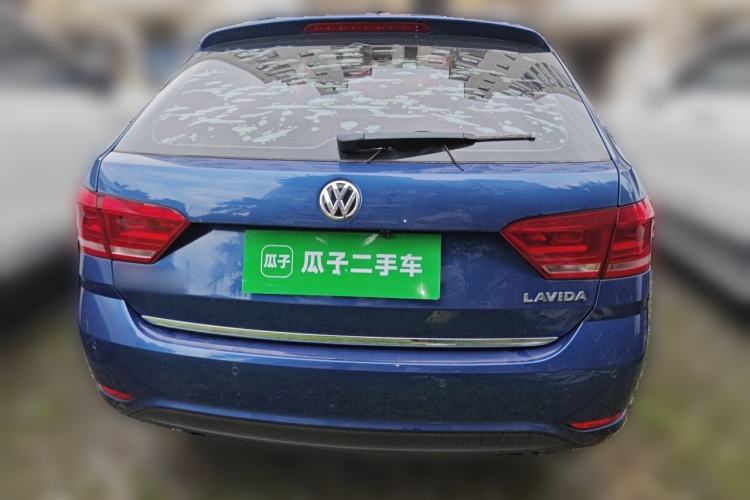 Used Volkswagen Gran Lavida 2017 1.6L Automatic Comfort Edition Rear
