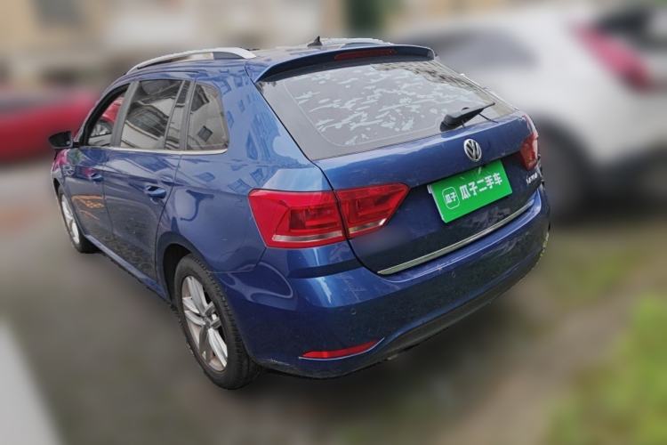 Used Volkswagen Gran Lavida 2017 1.6L Automatic Comfort Edition Rear Left 45 Deg