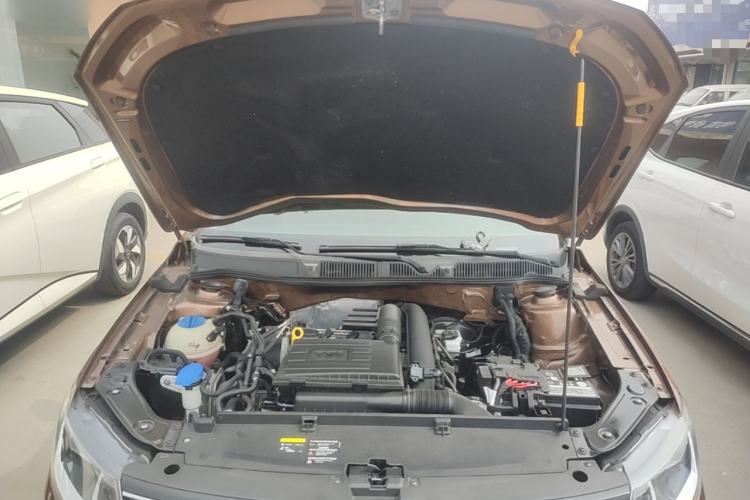 Used Volkswagen Gran Lavida 2017 180TSI DSG Comfort Edition Engine Bay