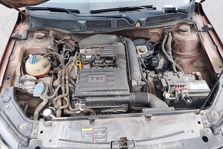 Used Volkswagen Gran Lavida 2017 180TSI DSG Comfort Edition Engine Bay