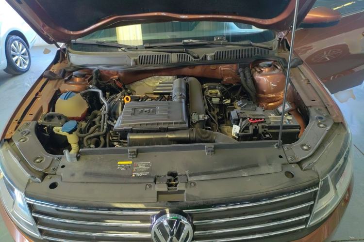 Used Volkswagen Gran Lavida 2017 230TSI DSG Comfort Edition Engine Bay