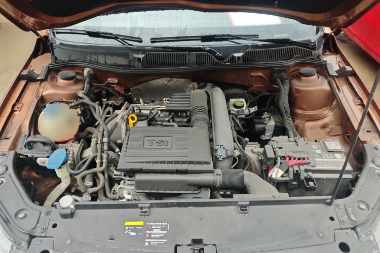 Used Volkswagen Gran Lavida 2017 180TSI DSG Comfort Edition Engine Bay