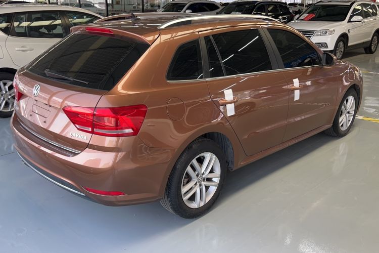 Used Volkswagen Gran Lavida 2017 230TSI DSG Comfort Edition Exterior 3