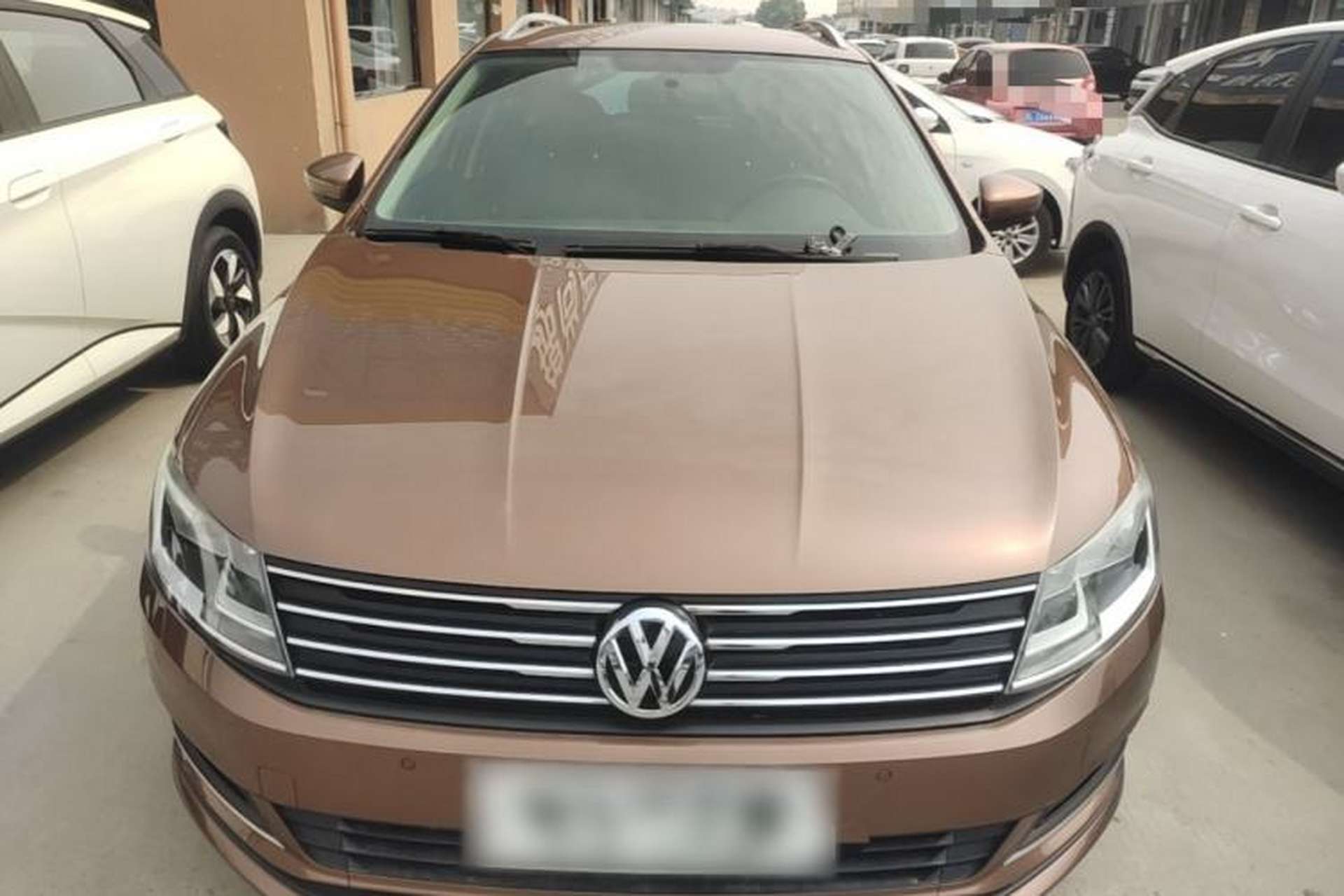 Used Volkswagen Gran Lavida 2017 180TSI DSG Comfort Edition Front