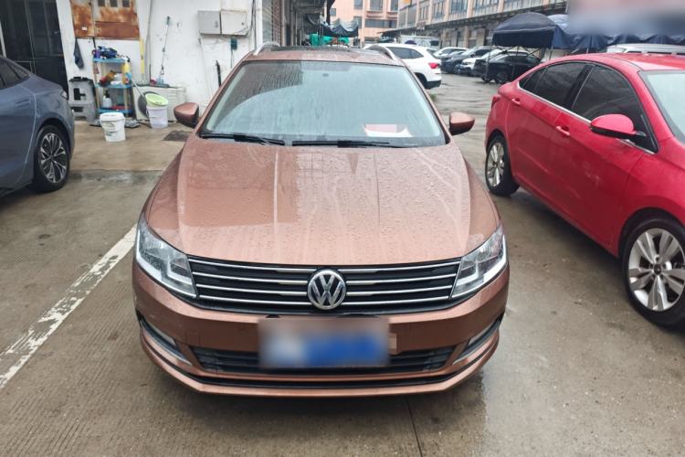 Used Volkswagen Gran Lavida 2017 180TSI DSG Comfort Edition Front