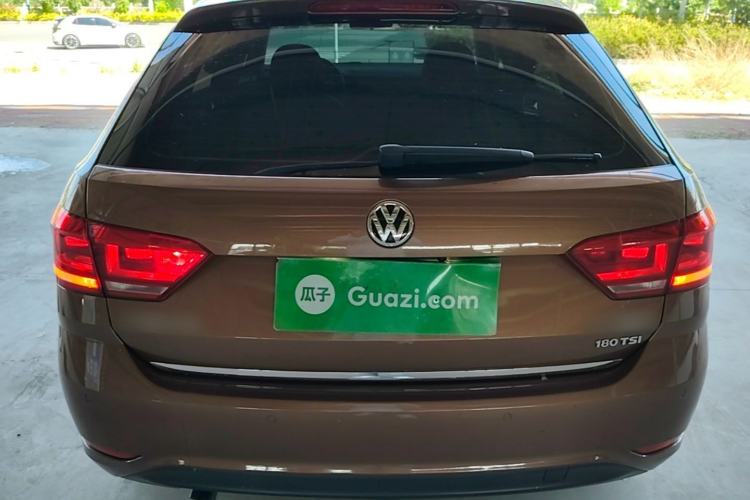 Used Volkswagen Gran Lavida 2017 180TSI DSG Comfort Edition Rear
