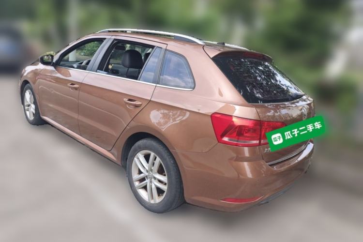 Used Volkswagen Gran Lavida 2017 180TSI DSG Comfort Edition Rear Left 45 Deg