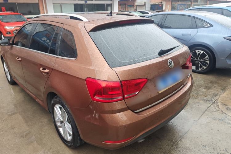 Used Volkswagen Gran Lavida 2017 180TSI DSG Comfort Edition Rear Left 45 Deg