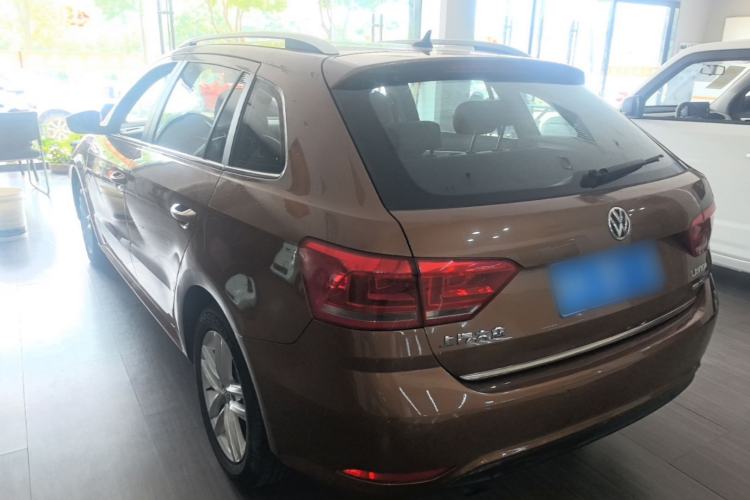 Used Volkswagen Gran Lavida 2017 180TSI DSG Comfort Edition Rear Left 45 Deg