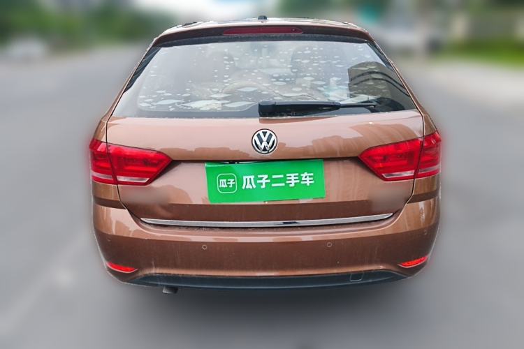 Used Volkswagen Gran Lavida 2017 180TSI DSG Comfort Edition Rear