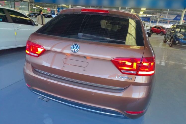 Used Volkswagen Gran Lavida 2017 230TSI DSG Comfort Edition Rear