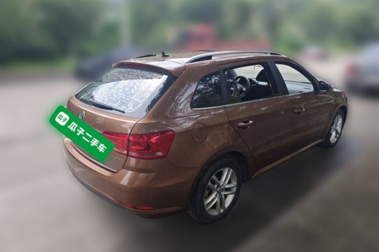 Used Volkswagen Gran Lavida 2017 180TSI DSG Comfort Edition Rear Right 45 Deg