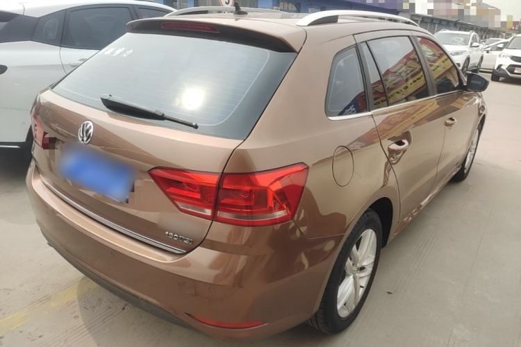 Used Volkswagen Gran Lavida 2017 180TSI DSG Comfort Edition Rear Right 45 Deg