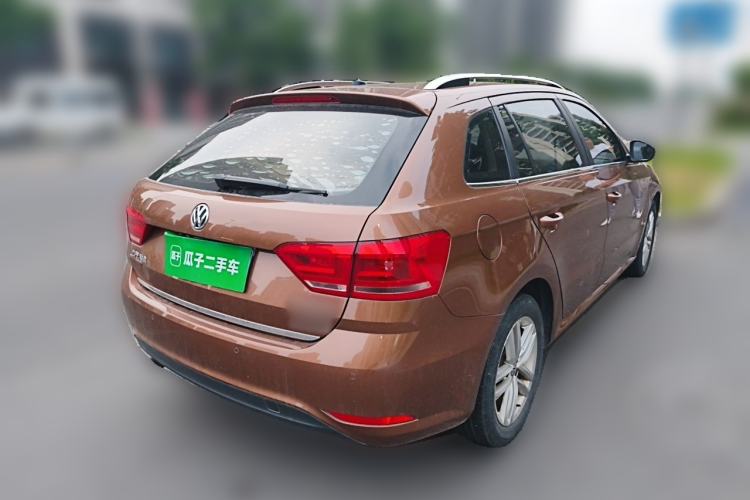 Used Volkswagen Gran Lavida 2017 180TSI DSG Comfort Edition Rear Right 45 Deg
