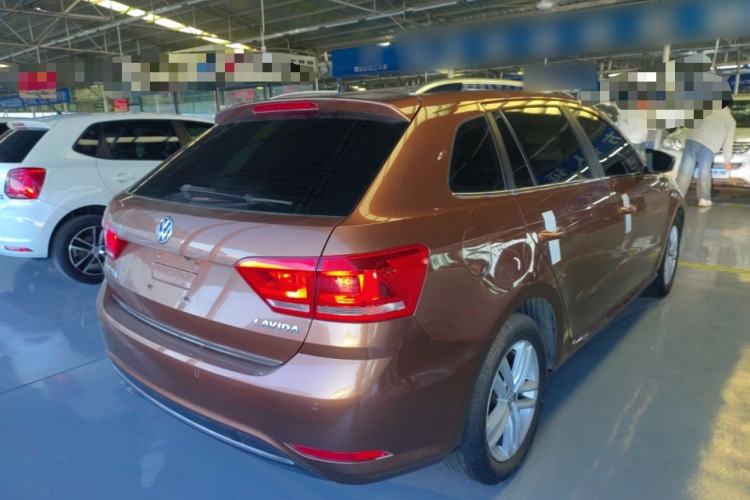 Used Volkswagen Gran Lavida 2017 230TSI DSG Comfort Edition Rear Right 45 Deg