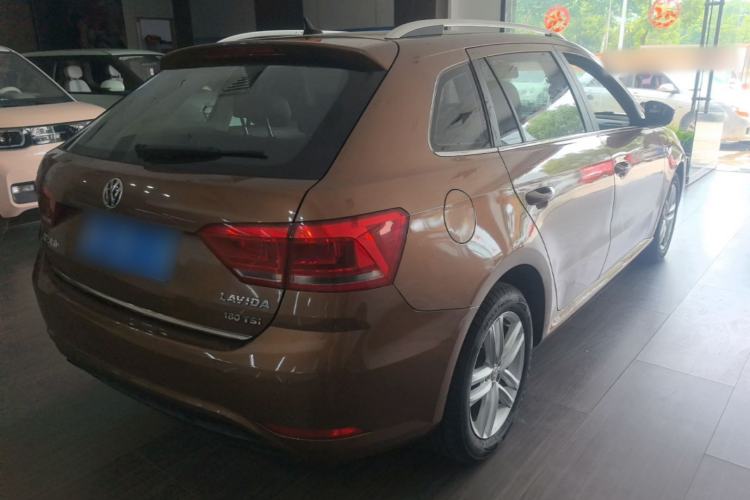 Used Volkswagen Gran Lavida 2017 180TSI DSG Comfort Edition Rear Right 45 Deg