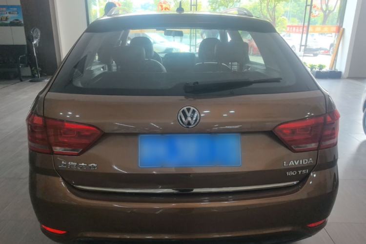 Used Volkswagen Gran Lavida 2017 180TSI DSG Comfort Edition Rear