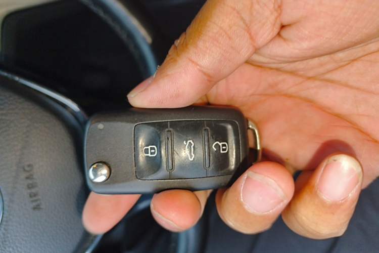 Used Volkswagen Gran Lavida 2017 180TSI DSG Comfort Edition Vehicle Key