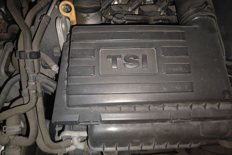 Used Volkswagen Gran Lavida 2017 230TSI DSG Comfort Edition Engine Bay