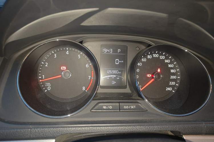 Used Volkswagen Gran Lavida 2017 230TSI DSG Comfort Edition Instrument Cluster