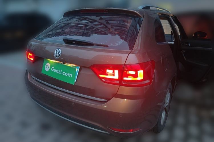 Used Volkswagen Gran Lavida 2017 230TSI DSG Comfort Edition Rear Right 45 Deg