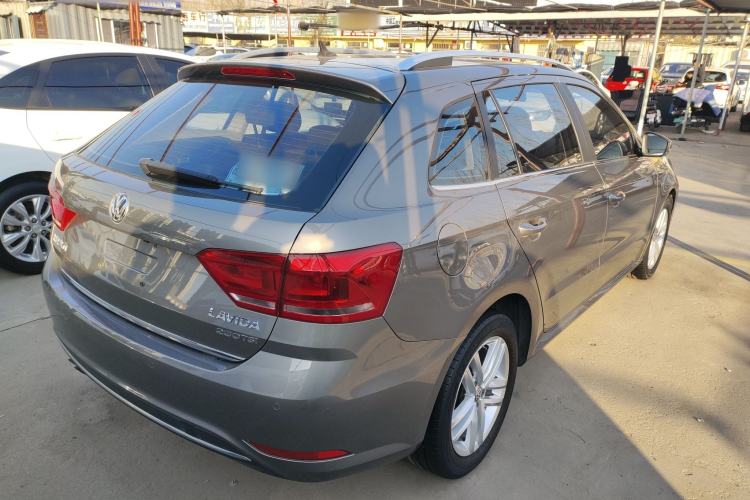 Used Volkswagen Gran Lavida 2017 230TSI DSG Comfort Edition Exterior 5