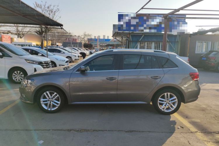 Used Volkswagen Gran Lavida 2017 230TSI DSG Comfort Edition Left Side