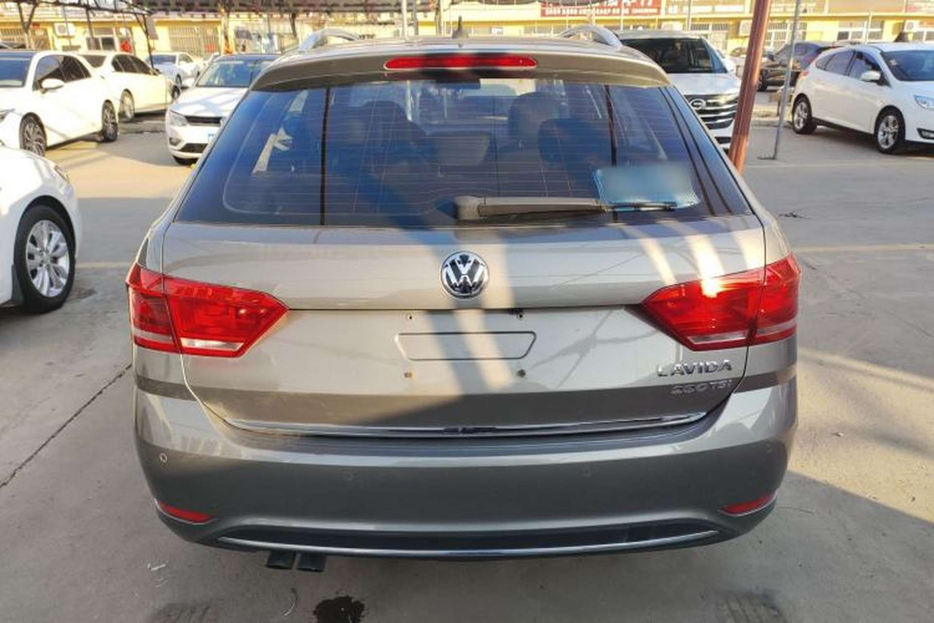 Used Volkswagen Gran Lavida 2017 230TSI DSG Comfort Edition Rear