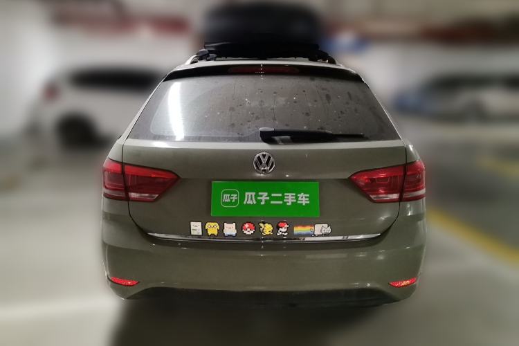 Used Volkswagen Gran Lavida 2017 180TSI DSG Comfort Edition Rear