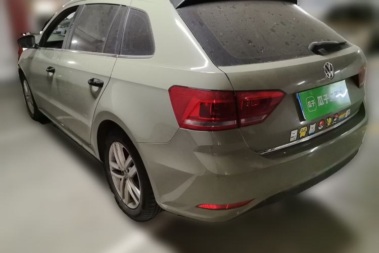 Used Volkswagen Gran Lavida 2017 180TSI DSG Comfort Edition Rear Left 45 Deg