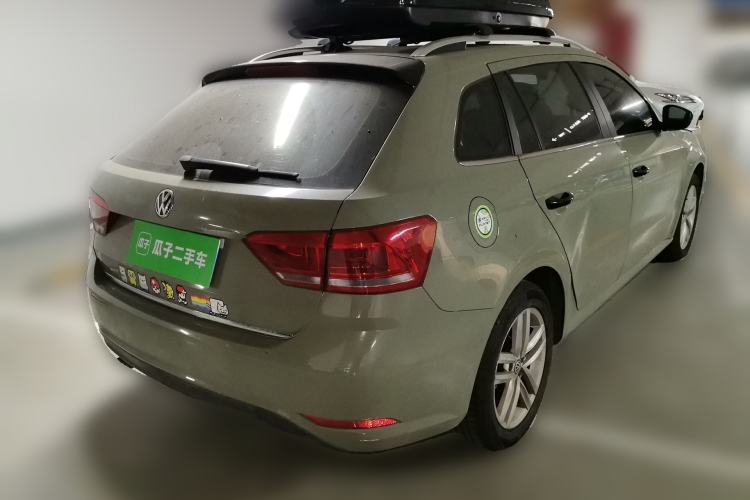 Used Volkswagen Gran Lavida 2017 180TSI DSG Comfort Edition Rear Right 45 Deg